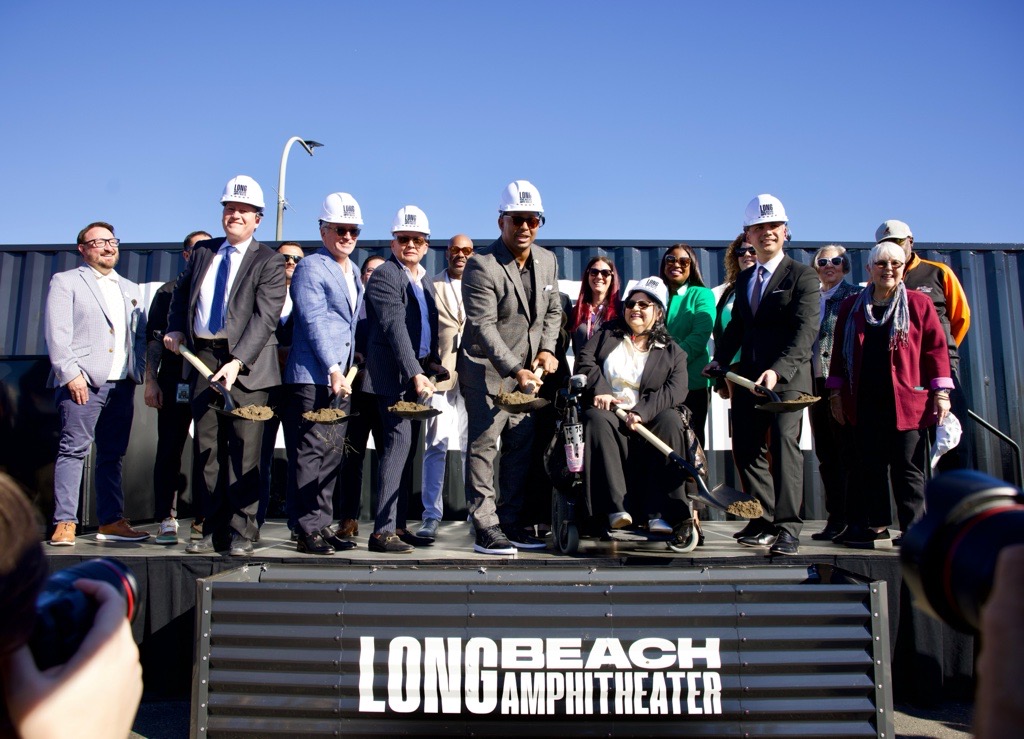 Long Beach Breaks Ground on Largest Waterfront Amphitheater