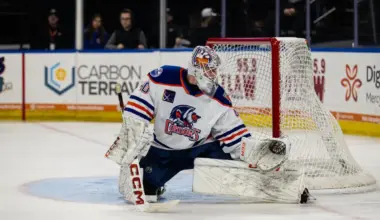 Oilers goalie prospect dominating AHL, team re-adjusting strategy for him