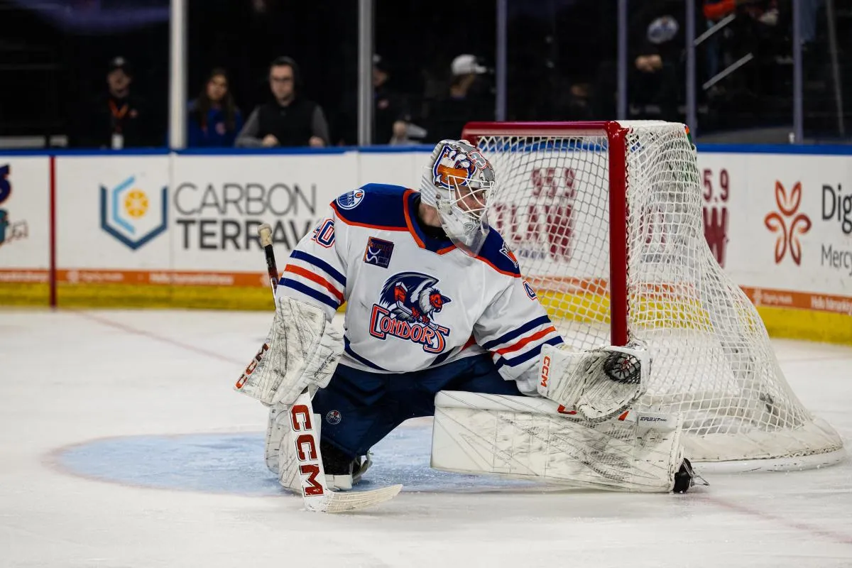 Oilers goalie prospect dominating AHL, team re-adjusting strategy for him