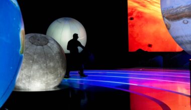 Discovery Cube launches visitors into learning about the solar system – Orange County Register