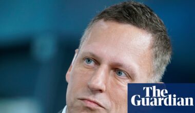 Peter Thiel makes $3m donation to fight California’s proposed billionaire tax | California