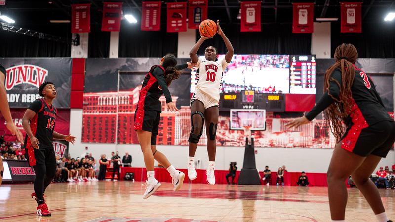 Lady Rebels Fall In Overtime Against San Diego State