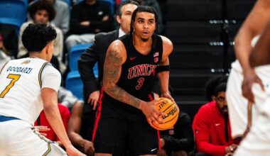 Runnin' Rebels Win 76-62 At San Jose State Saturday Afternoon