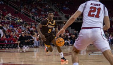 Cowboys Falter Late in 63-60 Road Loss at Fresno State