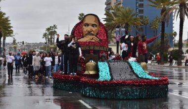 San Diego honors MLK with parade, fest and more, while state offers freebie