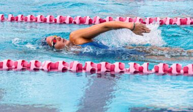 San Diego Falls in Close Meet at Pepperdine