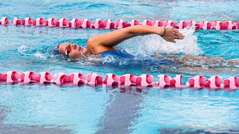 San Diego Falls in Close Meet at Pepperdine