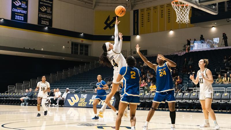 UC San Diego Remains Unbeaten in Big West