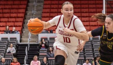 Washington State Edged by San Francisco, 85-72