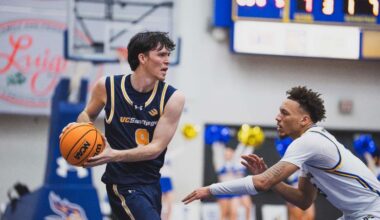 Tritons Too Much for Roadrunners