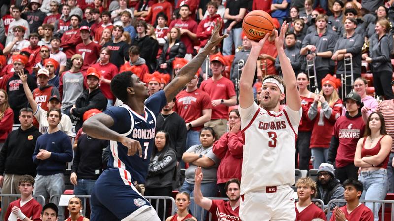 Wazzu Men Visit San Francisco Sunday