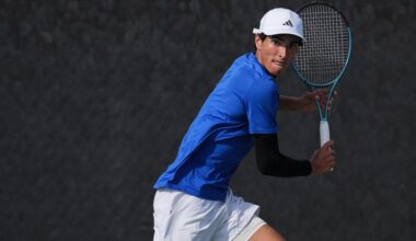 Gauchos Sweep Singles to Start Season Opener