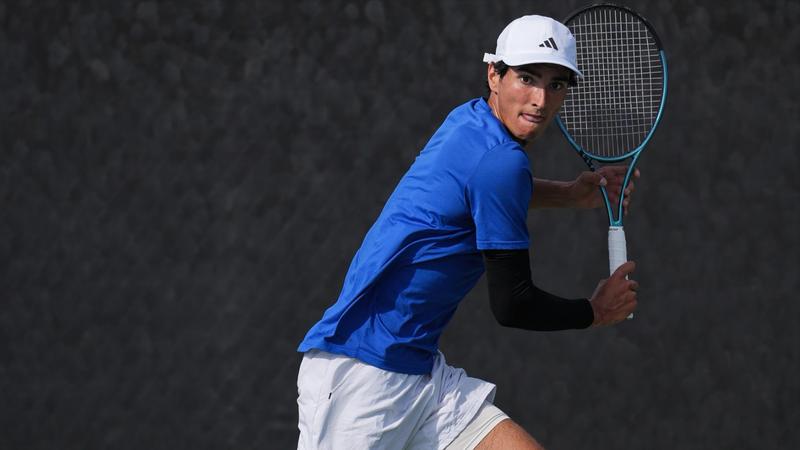 Gauchos Sweep Singles to Start Season Opener