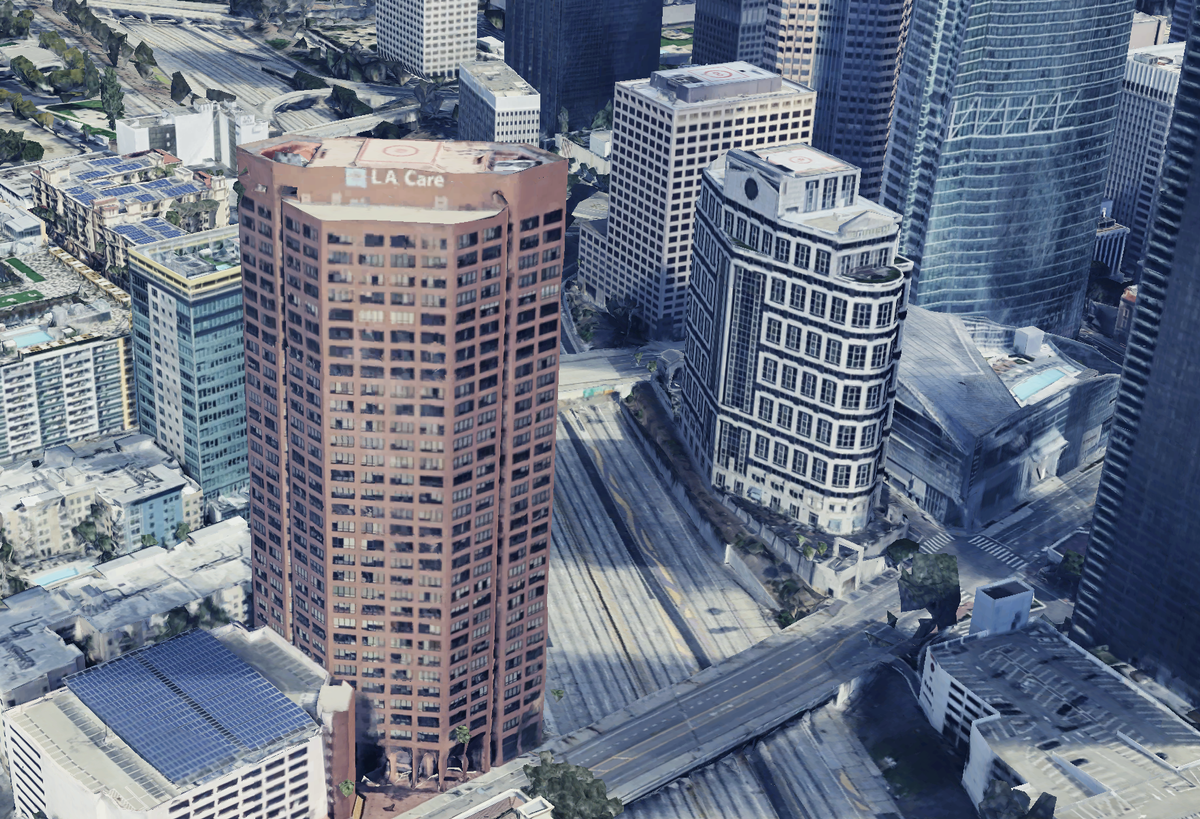 Jamison Secures $195M For DTLA Office Tower Conversion