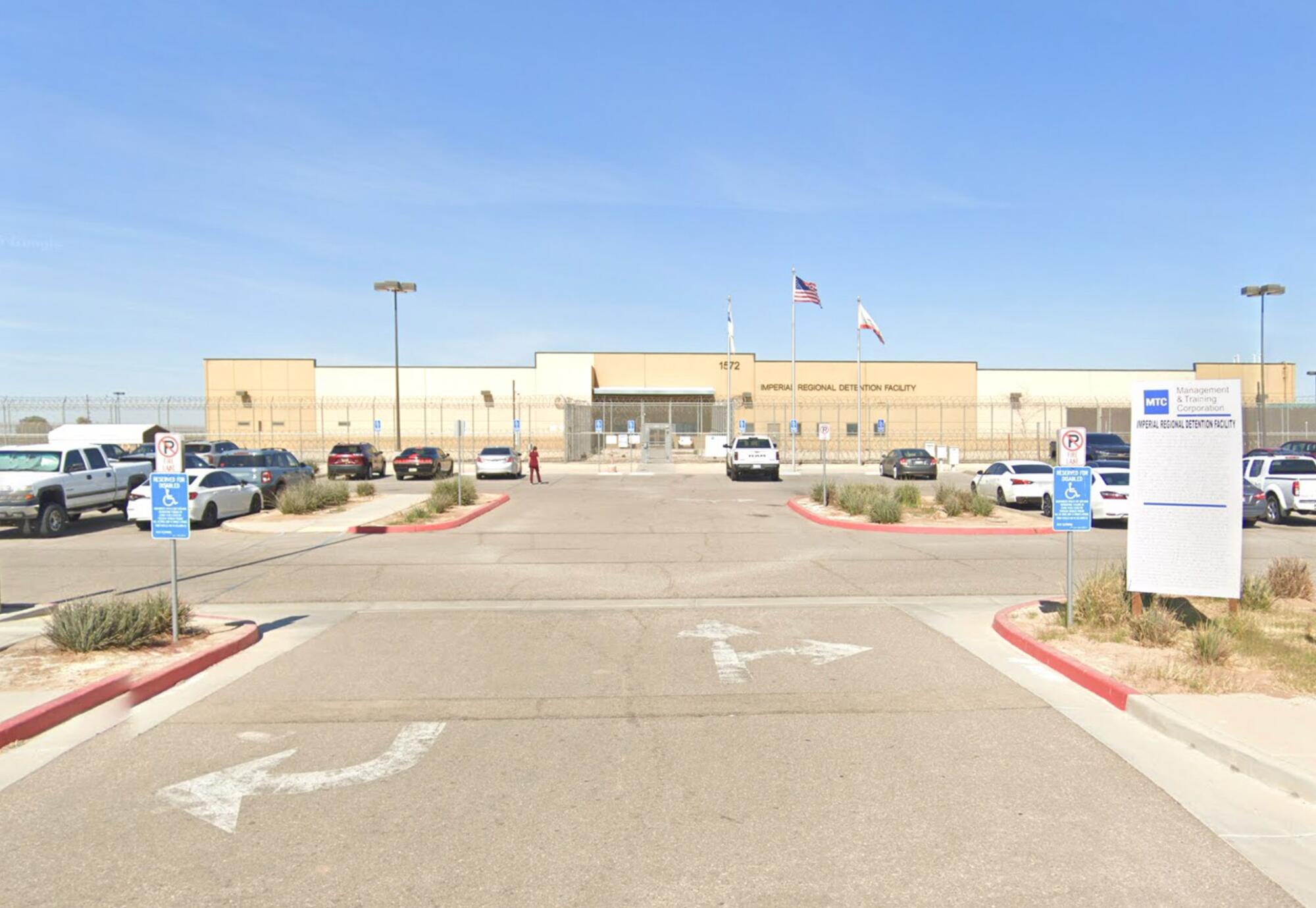 The Imperial Regional Detention Facility in Calexico