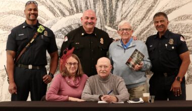 Harry Saltzgaver hosts book signing at Rancho Los Alamitos – Press Telegram