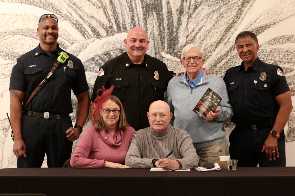 Harry Saltzgaver hosts book signing at Rancho Los Alamitos – Press Telegram