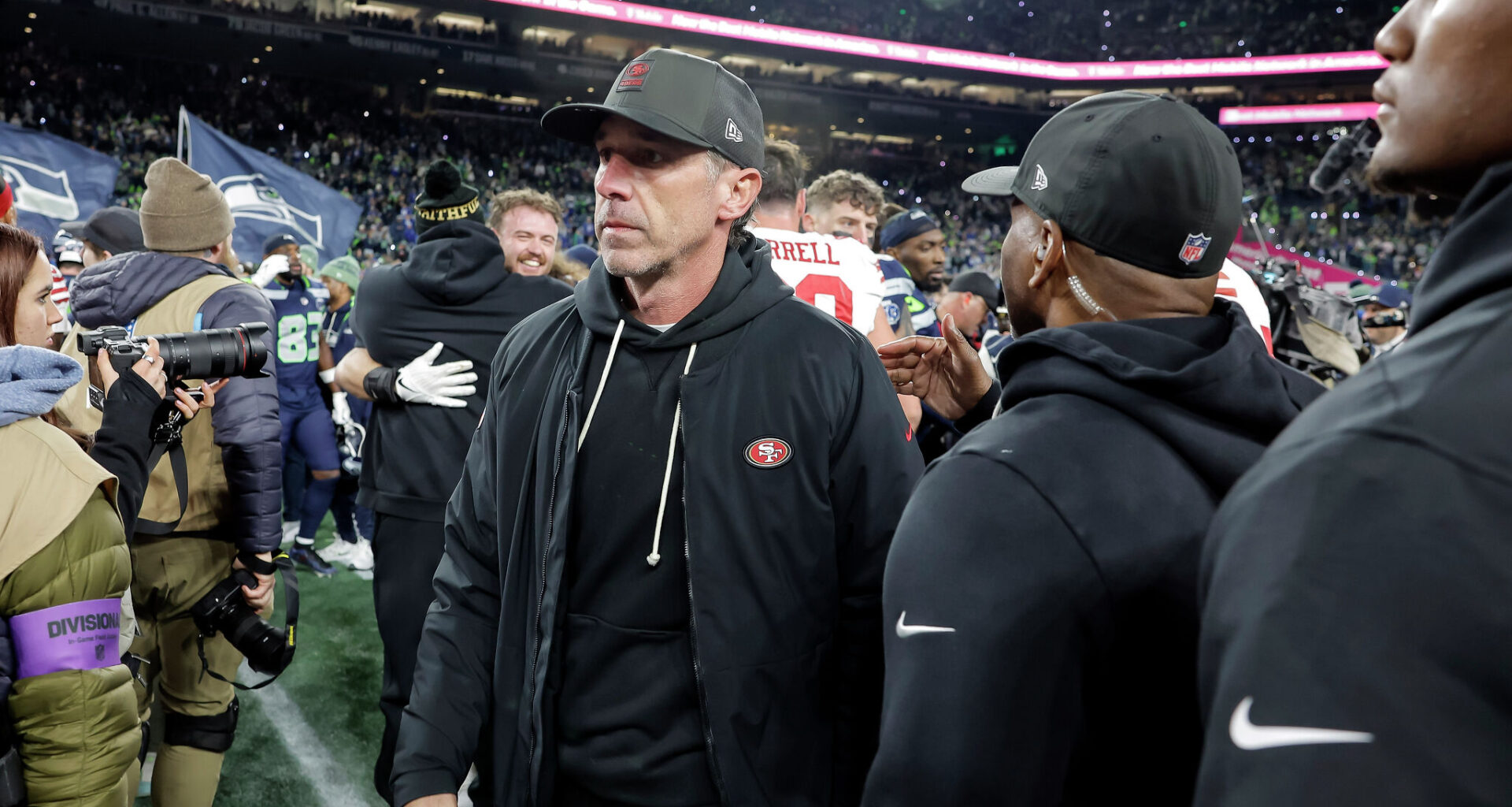 49ers’ Kyle Shanahan isn’t crushed by historic loss, for a good reason