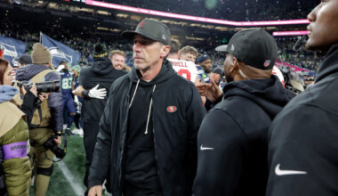 49ers’ Kyle Shanahan isn’t crushed by historic loss, for a good reason