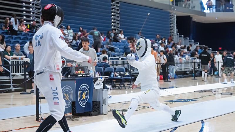 Triton Women Shine in Philly