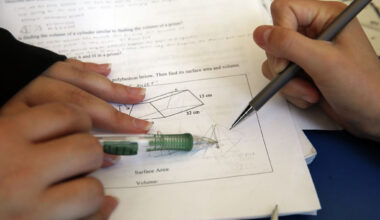 Algebra will return to S.F. middle schools after more than a decade