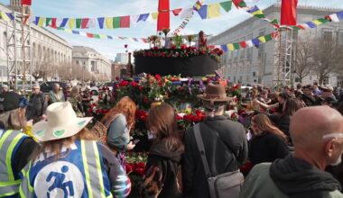 Deadheads, musicians gather in San Francisco to remember Grateful Dead co-founder Bob Weir