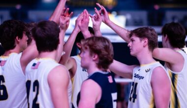 Tritons Lose Intense Match at No. 8 BYU