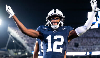 Former Penn State Football Wide Receiver Anthony Ivey Transfers To San Jose State