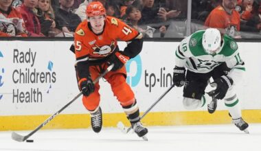 Surging Ducks set to meet ‘retooling’ Rangers – Orange County Register