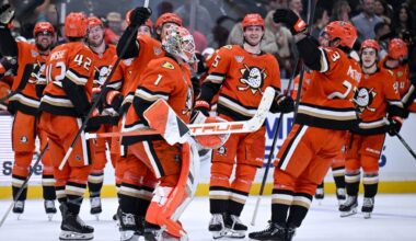 Beckett Sennecke, Mason McTavish help Ducks edge Kings in shootout – Orange County Register
