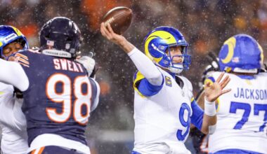 Rams defeat Bears in OT, advance to NFC title game