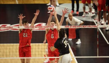 Beach Grind Out Road Win at No. 13 Ohio State