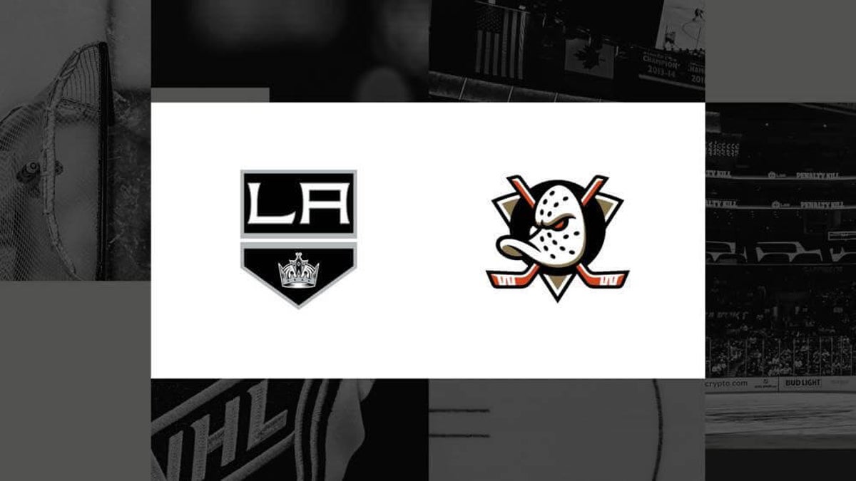 How to watch Kings vs. Ducks: TV channel and streaming options for January 17