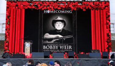 Highlights of Grateful Dead’s Bob Weir’s memorial in San Francisco – The Press Democrat