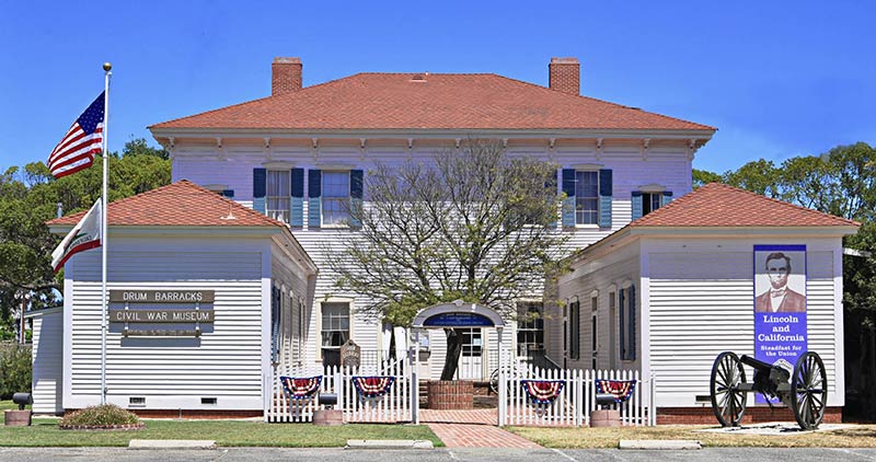 Civil War tensions led to the creation of Wilmington’s Drum Barracks – Press Telegram