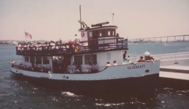 Two San Diego ferries named to National Register of Historic places