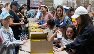 Hundreds of volunteers honor King’s legacy by helping OC food bank mission – Orange County Register
