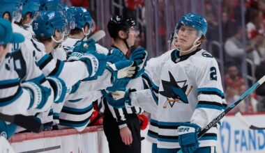 Will Smith scores as the Sharks spoil Matthew Tkachuk's return by beating the Panthers 4-1