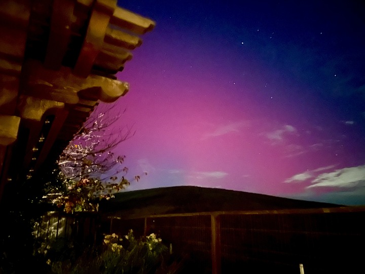 Northern lights might be visible in California tonight