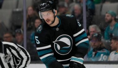 San Jose Sharks activate Vincent Desharnais for game vs. Florida Panthers