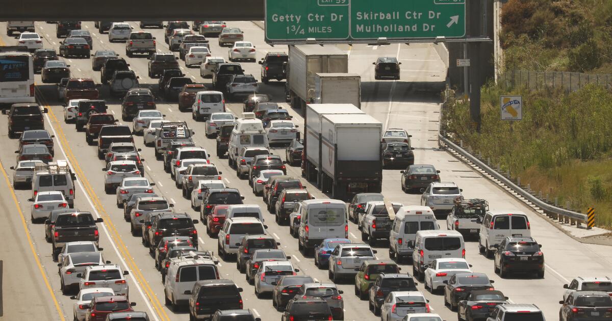 Contributor: Transit through the Sepulveda Pass is the first step in redesigning L.A.'s future