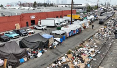 LA’s annual homeless count starts tonight. Here’s what you need to know