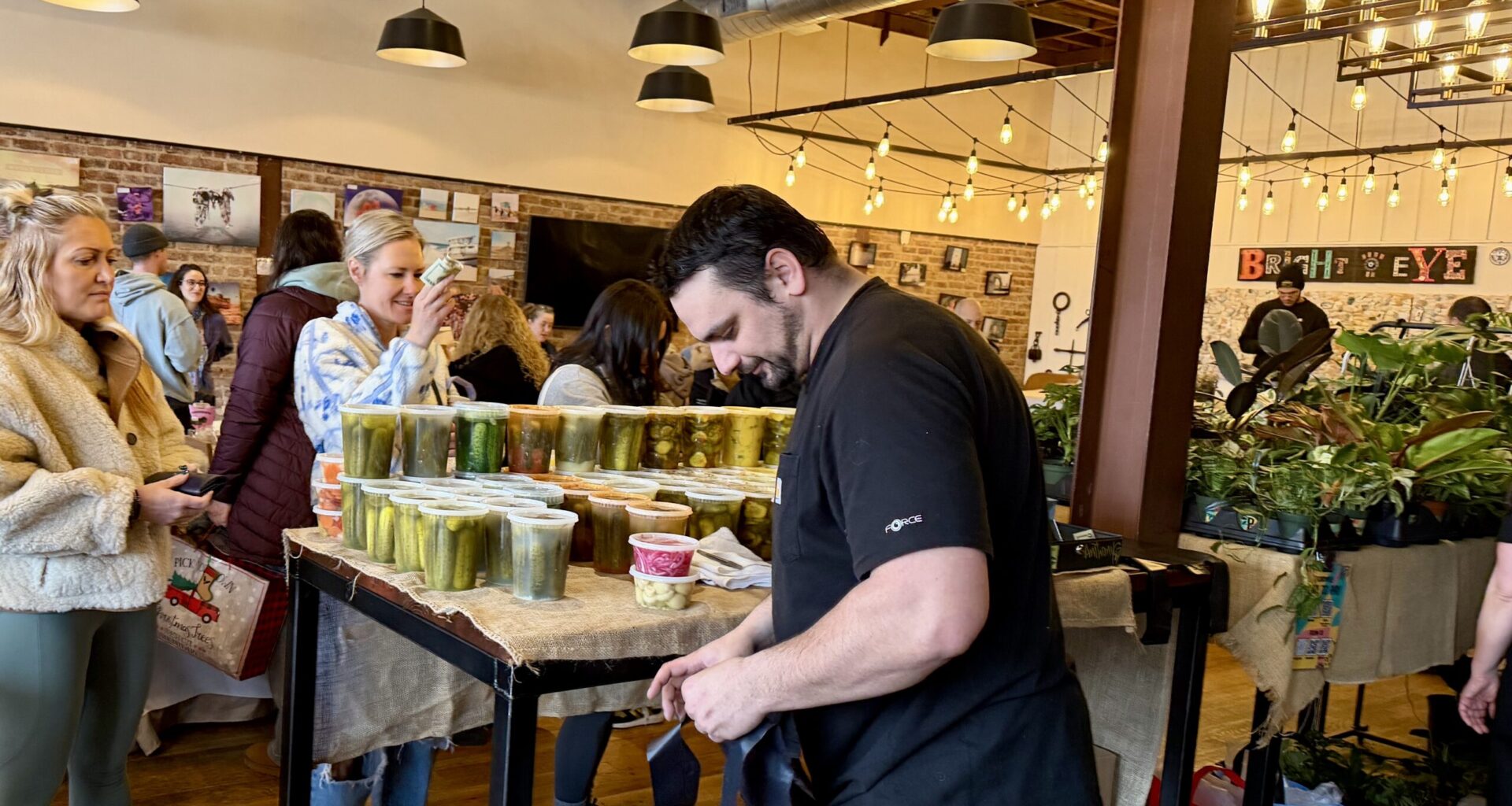 Long Beach’s popular farmers market pops up indoors for winter