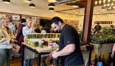 Long Beach’s popular farmers market pops up indoors for winter