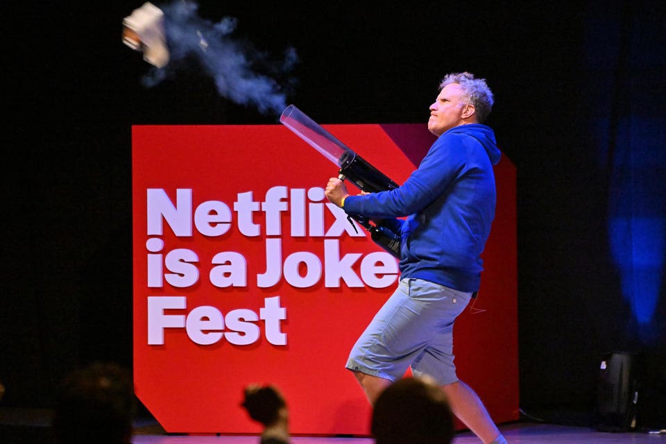 Netflix Is A Joke Festival Presents: Dodgers Comedy Night Hosted By Cedric The Entertainer