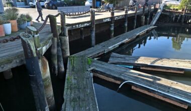 Sausalito seeks business to revive run-down dock
