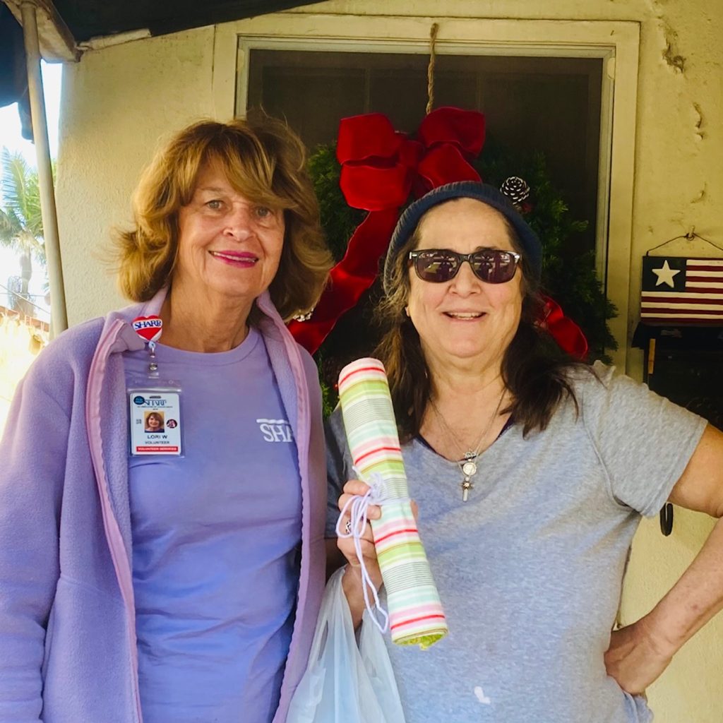 Sharp Coronado Hospital Auxiliary brings extra joy to Meals on Wheels clients