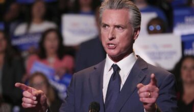 Newsom calls global leaders 'pathetic' for Trump complicity