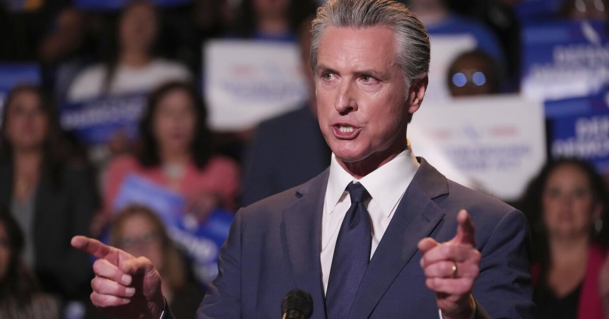 Newsom calls global leaders 'pathetic' for Trump complicity