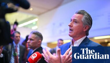 Gavin Newsom attacks Europe’s ‘complicity’ over Trump Greenland demands | Gavin Newsom